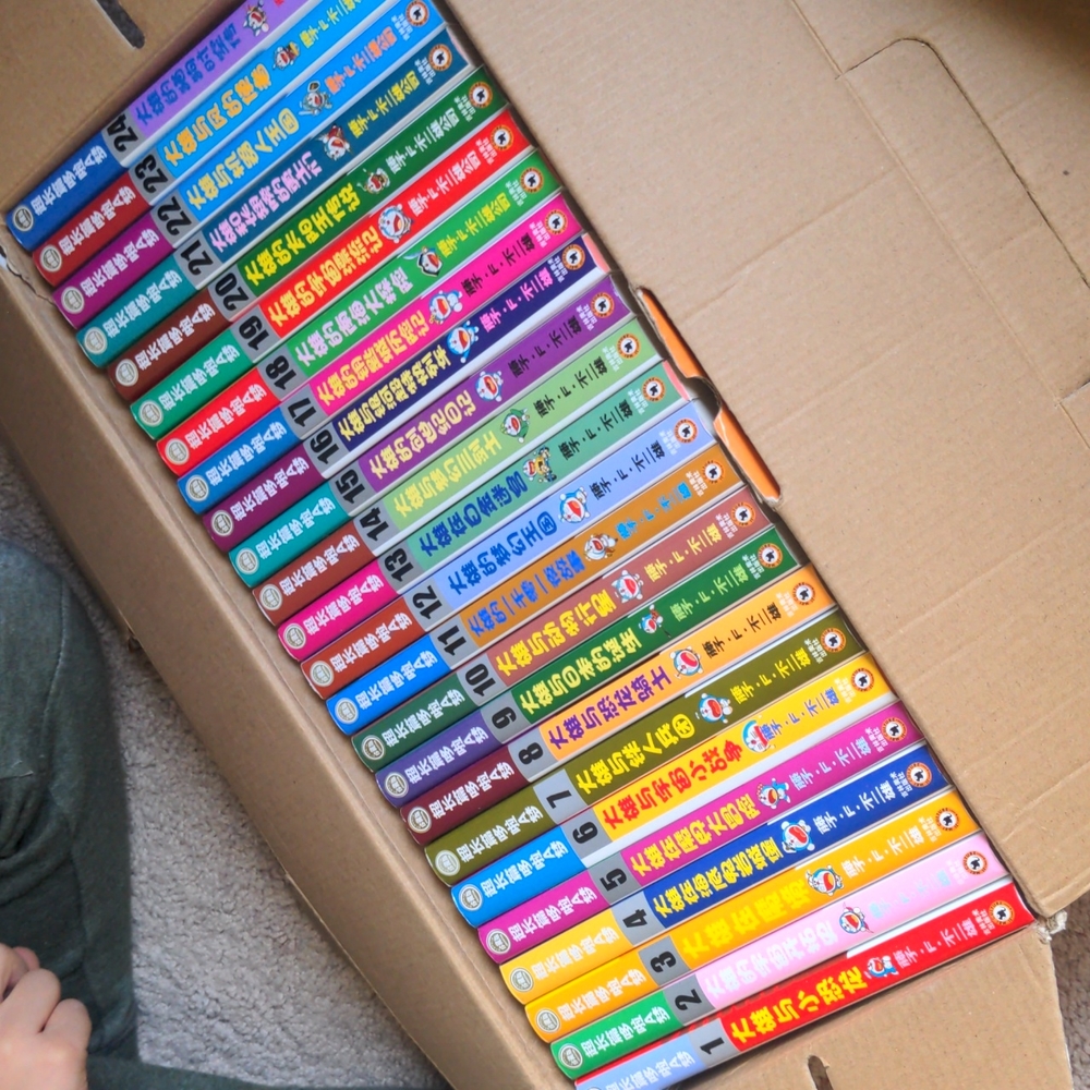 Doraemon special long story comic in simplified chinese